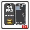 HQ OEM Συμβατό Με Apple iPhone 14 Pro (A2890, A2650) ZY InCell LCD Display Screen Assembly Οθόνη + Touch Screen Digitizer Μηχανισμός Αφής With IC Removable Black Μαύρο (Premium A+)