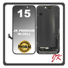 HQ OEM Συμβατό Με Apple iPhone 15 (A3090, A2846) JK Premium InCell LCD Display Screen Assembly Οθόνη + Touch Screen Digitizer Μηχανισμός Αφής Black Μαύρο (Premium A+)