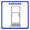 Γνήσια Original Samsung Galaxy A34 5G (SM-A346E, SM-A346B) SIM Card Tray + Micro SD Tray Slot Υποδοχέας Βάση Θήκη Κάρτας SIM Violet Βιολετί GH98-48063D (Service Pack By Samsung)