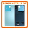 Γνήσια Original Xiaomi Redmi Note 13 5G (2312DRAABG, 2312DRAABI), Rear Back Battery Cover Πίσω Καπάκι Πλάτη Μπαταρίας Ocean Teal Μπλε (Service Pack By XIaomi)