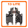 HQ OEM Συμβατό Xiaomi 13 Lite 5G (2210129SG​), USB Type-C Charging Dock Connector Flex Sub Board, Καλωδιοταινία Υπό Πλακέτα Φόρτισης + Microphone Μικρόφωνο (Premium A+)