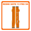 Γνήσια Original Redmi Note 13 Pro 5G (2312DRA50C, 2312CRAD3C), Main Flex Cable Κεντρική Καλωδιοταινία 1350204000328A (Service Pack By Xiaomi)