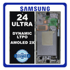 Γνήσια Original Samsung Galaxy S24 Ultra 5G (SM-S928B, SM-S928B/DS) Dynamic LTPO AMOLED 2X LCD Display Screen Assembly Οθόνη + Touch Screen Digitizer Μηχανισμός Αφής + Frame Bezel Πλαίσιο Σασί Titanium Grey, Violet, Orange GH82-33396A (Service Pack By Samsung)