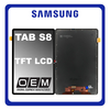 HQ OEM Συμβατό Με Samsung Galaxy Tab S8 11.0 (SM-X700, SM-X706) TFT LCD Display Screen Assembly Οθόνη + Touch Screen Digitizer Μηχανισμός Αφής Black Μαύρο (Premium A+)