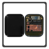 Original Apple Watch Series 9, 41mm (A2982, A2983​) Retina LTPO OLED LCD Display Screen Assembly Οθόνη + Touch Screen Digitizer Μηχανισμός Αφής Black Μαύρο Pulled