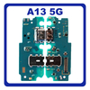 Γνήσια Original Samsung Galaxy A13 5G (SM-A136U, SM-A136U1) USB Type-C Charging Dock Connector Flex Sub Board, Καλωδιοταινία Υπό Πλακέτα Φόρτισης + Microphone Μικρόφωνο + Audio Jack Θύρα Ακουστικών GH96-15201A (Service Pack By Samsung)