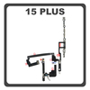 HQ OEM For Apple iPhone 15 Plus, iPhone 15+ (A3094, A2847) Power Button Key Flex Cable On/Off Καλωδιοταινία Πλήκτρων Εκκίνησης (Premium A+)