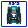 HQ OEM Συμβατό Με Samsung Galaxy A04S (SM-A047F, SM-A047F/DS) USB Type-C Charging Dock Connector Flex Sub Board, Καλωδιοταινία Υπό Πλακέτα Φόρτισης + Microphone Μικρόφωνο + Audio Jack Θύρα Ακουστικών (Premium A+)