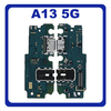 HQ OEM Συμβατό Με Samsung Galaxy A13 5G (SM-A136U, SM-A136U1) USB Type-C Charging Dock Connector Flex Sub Board, Καλωδιοταινία Υπό Πλακέτα Φόρτισης + Microphone Μικρόφωνο + Audio Jack Θύρα Ακουστικών (Premium A+)
