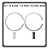 Γνήσια Original For Apple iPhone 15 (A3090, A2846) / iPhone 15 Plus (A3094, A2847) / iPhone 15 Pro (A2848, A3101) / iPhone 15 Pro Max (A2849, A3105) Wireless Charging Magsafe Magnet Pulled