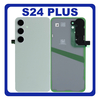 HQ OEM Συμβατό Με Samsung Galaxy S24 Plus, S24+ (SM-S926B, SM-S926B/DS) Rear Back Battery Cover Πίσω Κάλυμμα Καπάκι Μπαταρίας + Camera Lens Τζαμάκι Κάμερας Jade Green Πράσινο (Premium A+)