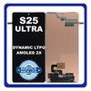 Γνήσια Original Samsung Galaxy S25 Ultra (SM-S938B, SM-S938B/DS) Dynamic LTPO AMOLED 2X LCD Display Screen Assembly Οθόνη + Touch Screen Digitizer Μηχανισμός Αφής Black Μαύρο GH82-36588A (Service Pack By Samsung)