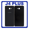 HQ OEM Συμβατό Για Samsung Galaxy J4+, Galaxy J4 Plus (SM-J415F, SM-J415FN) Rear Back Battery Cover Πίσω Κάλυμμα Καπάκι Πλάτη Μπαταρίας Black Μαύρο (Grade AAA+++)