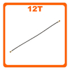 Γνήσια Original Xiaomi 12T 5G (22071212AG) Coaxial Antenna Signal Module Flex Cable Ομοαξονικό Καλώδιο Κεραίας Black Μαύρο 126mm (Service Pack By Xiaomi)
