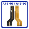 Γνήσια Original Samsung Galaxy A15 4G (SM-A155F, SM-A155F/DSN)  / Galaxy A15 5G (SM-A156B, SM-A156B/DS) Main Flex Cable Κεντρική Καλωδιοταινία GH82-33640A (Service Pack By Samsung)
