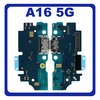 Γνήσια Original Samsung Galaxy A16 5G (SM-A166B, SM-A166B/DS) USB Type-C Charging Dock Connector Flex Sub Board, Καλωδιοταινία Υπό Πλακέτα Φόρτισης + Microphone Μικρόφωνο GH96-18449A (Service Pack By Samsung)