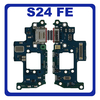 Γνήσια Original Samsung Galaxy S24 FE (SM-S721B, SM-S721B/DS) USB Type-C Charging Dock Connector Flex Sub Board, Καλωδιοταινία Υπό Πλακέτα Φόρτισης + Microphone Μικρόφωνο GH96-17724A (Service Pack By Samsung)
