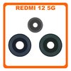 Γνήσια Original Xiaomi Redmi 12 5G (23076RN4BI, 23076RN8DY) Rear Back Camera Lens Πίσω Τζαμάκι Κάμερας (Set) (Service Pack By Xiaomi)
