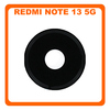 Γνήσια Original Xiaomi Redmi Note 13 5G (2312DRAABG, 2312DRAABI), Rear Back Camera Lens Πίσω Τζαμάκι Κάμερας (Service Pack By XIaomi)