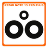Γνήσια Original Xiaomi Redmi Note 13 Pro Plus 5G, Redmi Note 13 Pro+ 5G (23090RA98C, 23090RA98G) Rear Back Camera Lens Πίσω Τζαμάκι Κάμερας (Set) (Service Pack By Xiaomi)