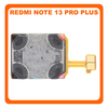Γνήσια Original Xiaomi Redmi Note 13 Pro Plus 5G, Redmi Note 13 Pro+ 5G (23090RA98C, 23090RA98G) EarPiece Receiver Speaker Ακουστικό (Service Pack By Xiaomi)