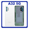 Original Γνήσιο Samsung Galaxy A32 5G A326 SM-A326B Battery Cover White Καπάκι Μπαταρίας Άσπρο GH82-25080B (Service Pack By Samsung)