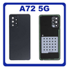 Original Γνήσιο Samsung Galaxy A72 A725 A726 SM-A725F SM-A726B Battery Cover Καπάκι Μπαταρίας Black Μαύρο GH82-25448A (Service Pack By Samsung)