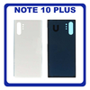 OEM HQ Samsung Galaxy Note 10 Plus, Note10 Plus 10+ N975 (N975F, N975F/DS) Rear Back Battery Cover Πίσω Κάλυμμα Καπάκι Μπαταρίας Aura White Άσπρο (Premium A+)