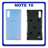 OEM HQ Samsung Galaxy Note 10 , Note10 N970 (N970F N970F/DS N970U N970U1 N970W  N9700/DS N970N) Rear Back Battery Cover Πίσω Κάλυμμα Καπάκι Μπαταρίας Aura Glow (Grade AAA+++)