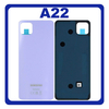 Original Γνήσιο Samsung Galaxy A22 5G A226 (SM-A226B, SM-A226B/DS, SM-A226B/DSN) Rear Back Battery Cover Πίσω Κάλυμμα Πλάτη Καπάκι Μπαταρίας Laventer Violet Μωβ GH81-21071A (Service Pack By Samsung)