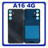 Γνήσια Original Samsung Galaxy A16 4G (SM-A165F, SM-A165F/DS) Rear Back Battery Cover Πίσω Καπάκι Πλάτη Μπαταρίας Midnight Black Μαύρο GH82-36040A (Service Pack By Samsung)
