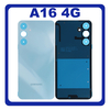 Γνήσια Original Samsung Galaxy A16 4G (SM-A165F, SM-A165F/DS) Rear Back Battery Cover Πίσω Καπάκι Πλάτη Μπαταρίας Water Green Πράσινο GH82-36040D (Service Pack By Samsung)