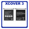 OEM HQ Samsung Galaxy Xcover 3 Xcover3 G388F G389 (SM-G389F) EB-BG388BBE Battery Μπαταρία 2200mAh Li-Ion Polymer (bulk) (Premium A+)