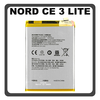 HQ OEM Συμβατό Με OnePlus Nord CE 3 Lite 5G (CPH2467, CPH2465) BLP989 Battery Μπαταρία Li-Ion 5000 mAh Bulk (Premium A+)