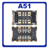 Γνήσια Original Samsung Galaxy A51 2020 (SM-A515F)  Board Socket Connector / BTB Socket A, Κοννέκτορας Μητρικής Πλακέτας (Service Pack By Samsung) 3710-004008
