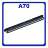 Original Γνήσιο Samsung Galaxy A70 2019 A705F (SM-A705F SM-A705FN SM-A705FN/DS) Volume Button External Side Keys Πλαινό Πλήκτρο Κουμπί Ρύθμισης Έντασης Ήχου Black Μαύρο GH98-44194A (Service Pack By Samsung)