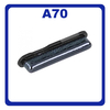 Original Γνήσιο Samsung Galaxy A70 2019 A705F (SM-A705F SM-A705FN SM-A705FN/DS) Power On / Off Button External Side Key Πλαινό Πλήκτρο Κουμπί Έναρξης Εκκίνησης Black Μαύρο GH98-44195A (Service Pack By Samsung)