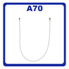 Γνήσια Original Samsung Galaxy A70 2019 (SM-A705FN) CBF Coaxial Antenna Cable Flex 125.7mm, Καλώδιο Κεραίας Ομοαξονικό, (Service Pack By Samsung) GH39-02014A