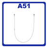 Γνήσια Original Samsung Galaxy A51 2020 (SM-A515F) CBF COAXIAL ANTENNA CABLE FLEX , ΚΑΛΩΔΙΟ ΚΕΡΑΙΑΣ ΟΜΟΑΞΟΝΙΚΟ, 121ΜΜ (SERVICE PACK BY SAMSUNG) GH39-02056A