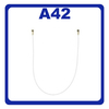 Γνήσια Original Samsung Galaxy A42 5G A426 ​SM-A426B CBF Coaxial Antenna Cable 114.8mm GH39-02098A Καλώδιο Κεραίας Ομοαξονικό (Service Pack By Samsung)