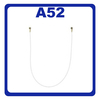 Γνήσια Original Samsung Galaxy A52 A525 A526 SM-A525F SM-A526B SM-A526B/DS CBF Coaxial Antenna Cable 141mm Καλώδιο Κεραίας Ομοαξονικό White Άσπρο GH39-02099A ​(Service Pack By Samsung)