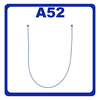 Γνήσια Original Samsung Galaxy A52 5G A525 A526 SM-A525F SM-A526B SM-A526B/DS CBF Coaxial Antenna Cable 136mm Καλώδιο Κεραίας Ομοαξονικό Blue Μπλε GH39-02100A​ (Service Pack By Samsung)