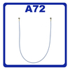 Γνήσια Original Samsung Galaxy A72 A725 A726 SM-A725F SM-A726B CBF Coaxial Antenna Cable 137mm Καλώδιο Κεραίας Ομοαξονικό Blue Μπλε GH39-02106A ​(Service Pack By Samsung)