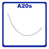 Original Γνήσιο Samsung Galaxy A20 S, A20S 2019 A207F (SM-A207F/DS) Coaxial Antenna Signal Module Flex Cable Ομοαξονικό Καλώδιο Κεραίας GH81-17806A (Service Pack By Samsung)