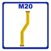Γνήσιο Original Samsung Galaxy M20 M205 SM-M205F Main Flex Cable Motherboard Connector Κεντρική Καλωδιοταινία GH59-15013A (Service Pack By Samsung)