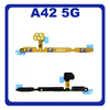 Γνήσιο Original Samsung Galaxy A42 5G A426 SM-A426B / A32 A325 SM-A325F​ Power Button + Volume Flex Cable Καλωδιοταινία ON/OFF GH96-13878A (Service Pack By Samsung)