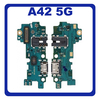 Γνήσιο Original Samsung Galaxy A42 5G A426 SM-A426B USB Charging Board Καλωδιοταινία Φόρτισης + Microphone Μικρόφωνο + Audio Jack Θύρα Ακουστικών GH96-13913A (Service Pack By Samsung)