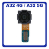 Γνήσιο Original Samsung Galaxy A32 4G A325 SM-A325F / 5G A326 SM-A326B Rear Ultra Wide Camera Module 8MP Πίσω Κάμερα GH96-14142A (Service Pack By Samsung)