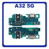 Γνήσιο Original Samsung Galaxy A32 5G A326 SM-A326B USB Charging Board Καλωδιοταινία Φόρτισης + Microphone Μικρόφωνο + Audio Jack Θύρα Ακουστικών GH96-14158A (Service Pack By Samsung)
