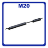 Γνήσιο Original Samsung Galaxy M20 M205 SM-M205F, SM-M205FN, SM-M205G, SM-M205M, SM-M205N On/Off Power Button + Volume External Button Καλωδιοταινία Κουμπιών Έντασης Εκκίνησης Black Μαύρο GH64-07230A (Service Pack By Samsung)